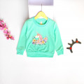 sweater sleep horse with flower-sweater anak (ONLY 3PCS)